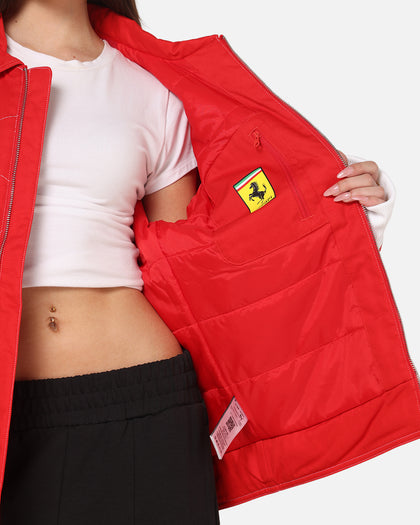 Puma X Scuderia Ferrari Monza Racing Jacket Rosso Corsa