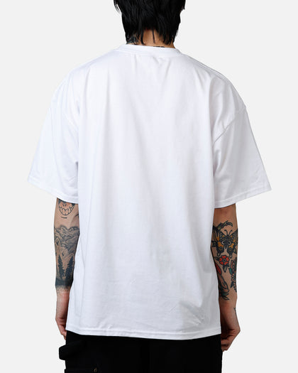 Goat Crew Disney Cruella De Vil Airbrush T-Shirt White