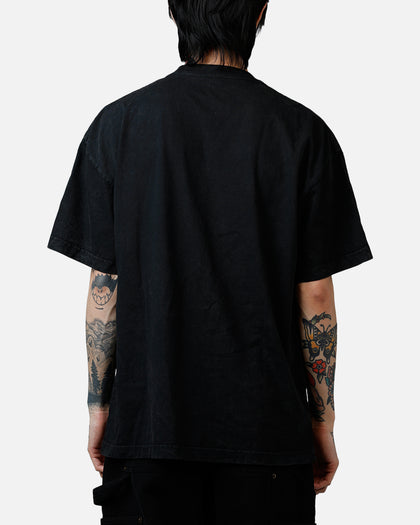 Goat Crew Star Wars Darth Maul Airbrush T-Shirt Black Acidwash