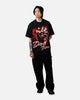Goat Crew Star Wars Darth Maul Airbrush T-Shirt Black Acidwash