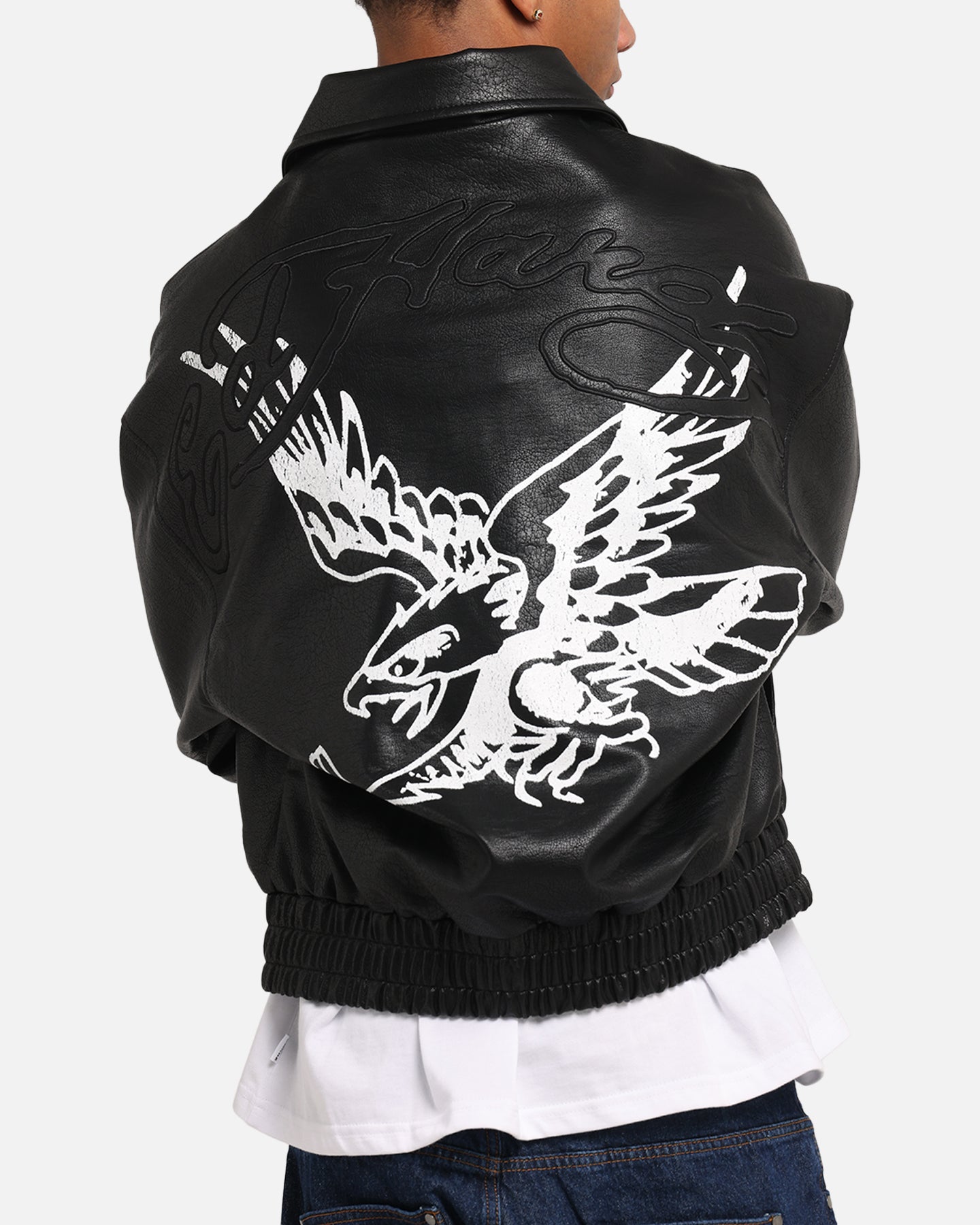 Ed Hardy Eagle Jacket Black | Culture Kings