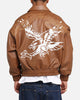 Ed Hardy Eagle Jacket Brown