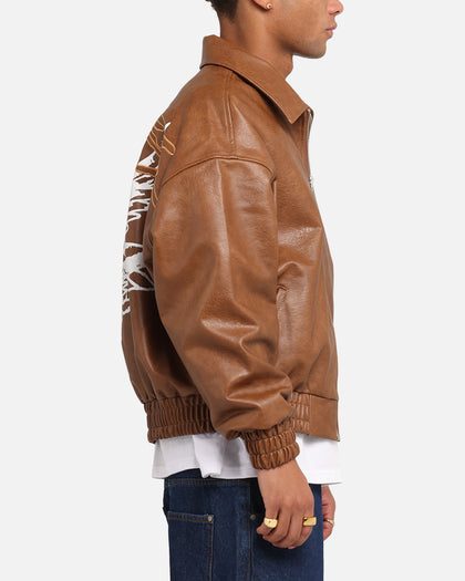 Ed Hardy Eagle Jacket Brown