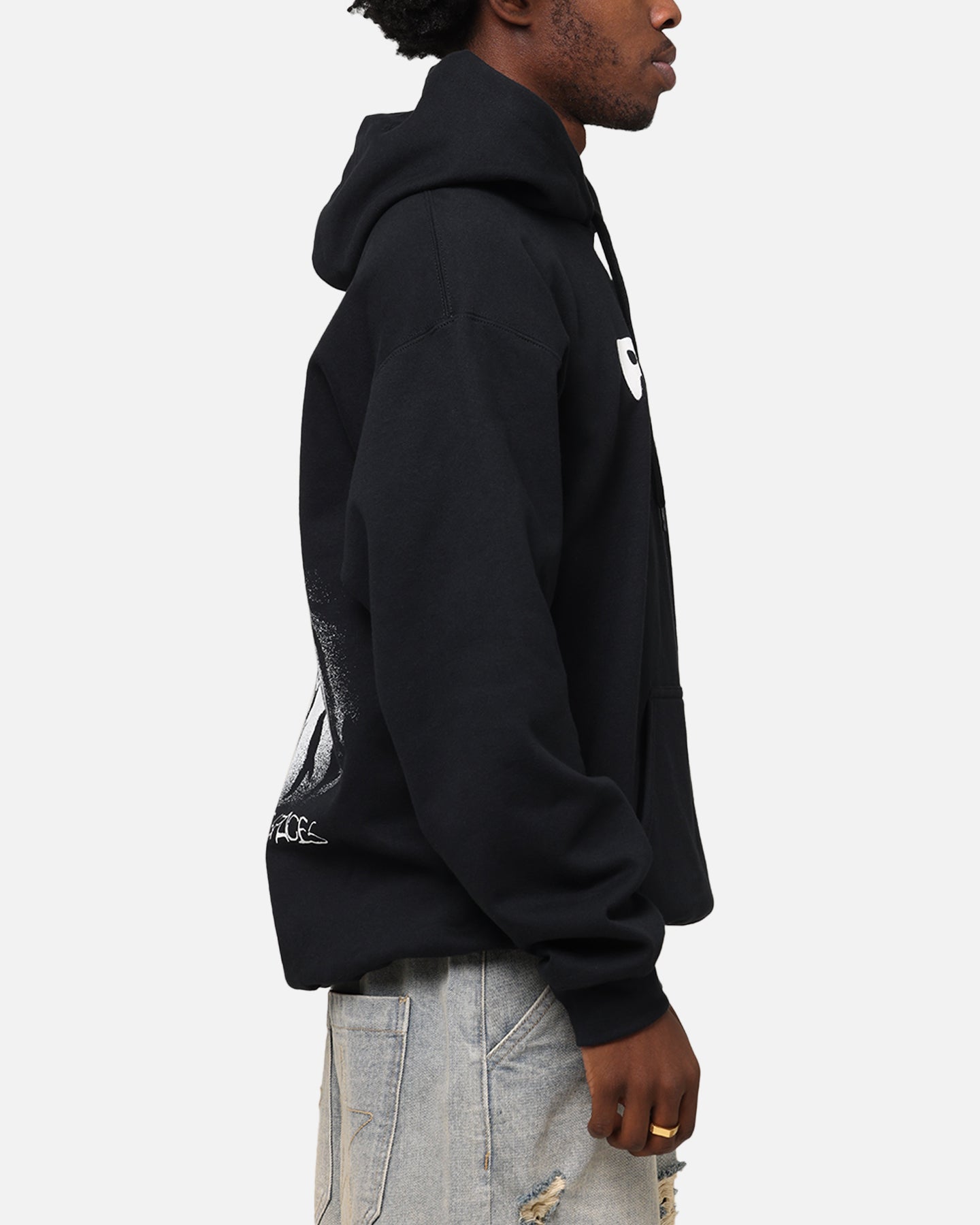 Poppy Negative Spaces Hoodie Black | Culture Kings
