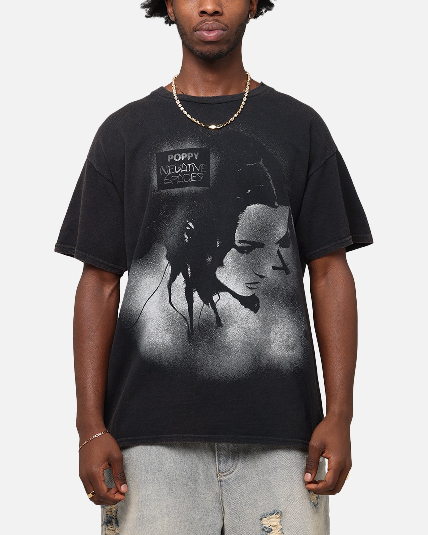 Poppy Poppy T-Shirt Black Vintage | Culture Kings
