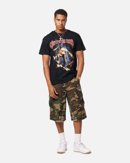 Goat Crew X Chainsaw Man T-Shirt Black