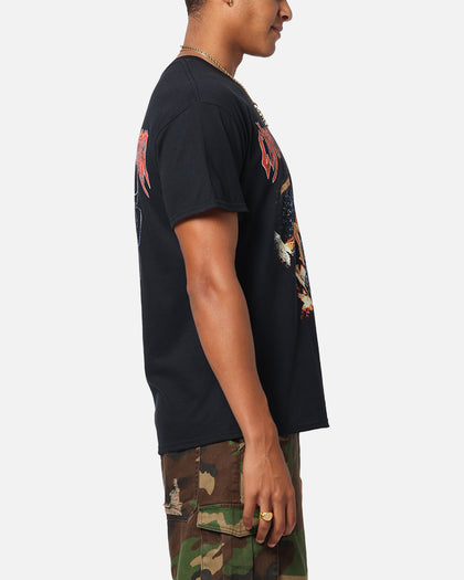 Goat Crew X Chainsaw Man T-Shirt Black