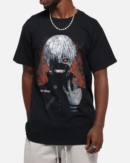 Goat Crew X Tokyo Ghoul Kaneki T-Shirt Black