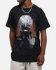 Goat Crew X Tokyo Ghoul Kaneki T-Shirt Black
