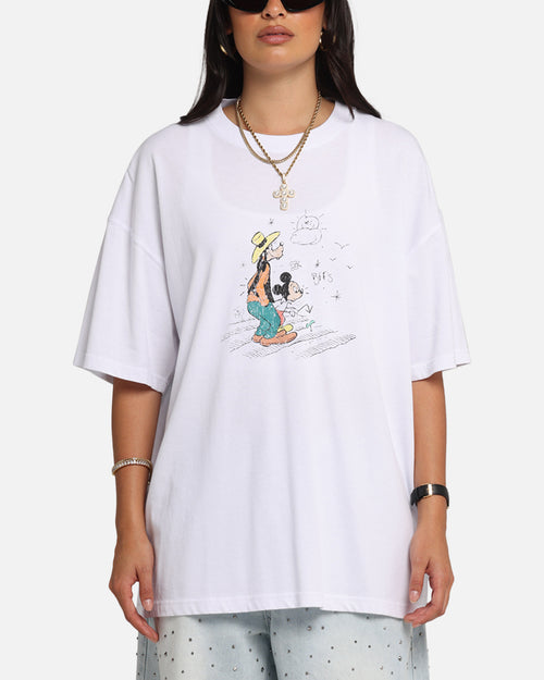 73Studio Disney Best Friend's T-Shirt White