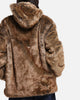 XXIII Into The Wild Fur Jacket Brown