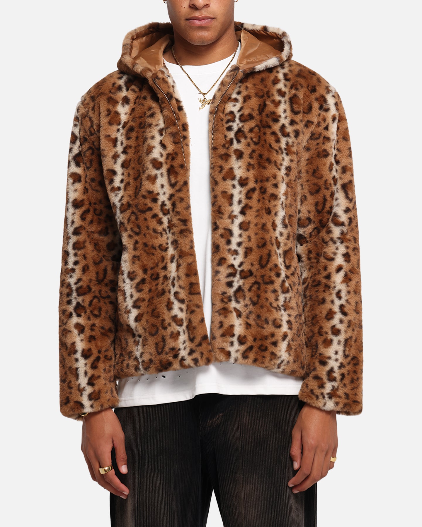 XXIII Leopard Fur Jacket Leopard | Culture Kings
