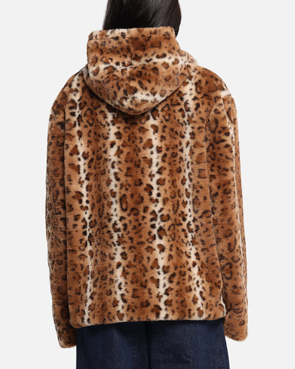 XXIII Leopard Fur Jacket Leopard
