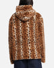XXIII Leopard Fur Jacket Leopard