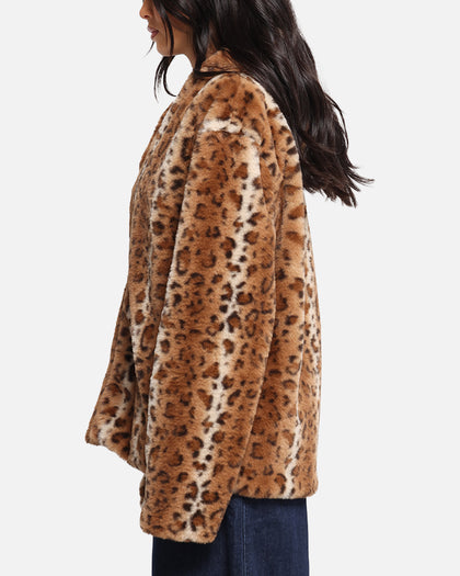 XXIII Leopard Fur Jacket Leopard