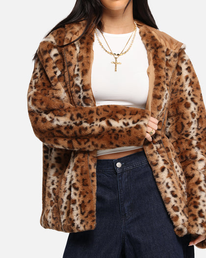 XXIII Leopard Fur Jacket Leopard
