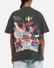 American Thrift x Aaahh!!! Real Monsters Monsters Heavy T-Shirt Black Wash