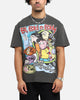 American Thrift X Cartoon Network Ed Edd N Eddy Heavy T-Shirt Black Wash