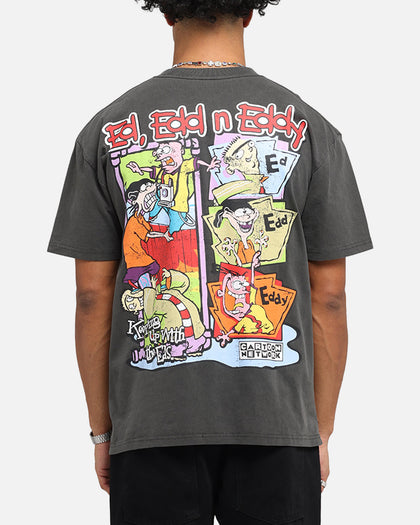 American Thrift X Cartoon Network Ed Edd N Eddy Heavy T-Shirt Black Wash
