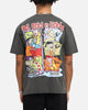 American Thrift X Cartoon Network Ed Edd N Eddy Heavy T-Shirt Black Wash