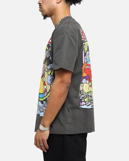 American Thrift X Cartoon Network Ed Edd N Eddy Heavy T-Shirt Black Wash