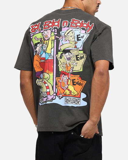 American Thrift X Cartoon Network Ed Edd N Eddy Heavy T-Shirt Black Wash