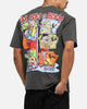 American Thrift X Cartoon Network Ed Edd N Eddy Heavy T-Shirt Black Wash