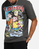 American Thrift X Cartoon Network Ed Edd N Eddy Heavy T-Shirt Black Wash