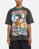 American Thrift X Cartoon Network Ed Edd N Eddy Heavy T-Shirt Black Wash