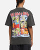 American Thrift X Cartoon Network Ed Edd N Eddy Heavy T-Shirt Black Wash