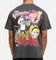 American Thrift X Cartoon Network Grim Adventures Heavy T-Shirt Black Wash