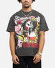 American Thrift X Cartoon Network Grim Adventures Heavy T-Shirt Black Wash