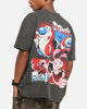 American Thrift X Nickelodeon Ren And Stimpy Heavy T-Shirt Black Wash
