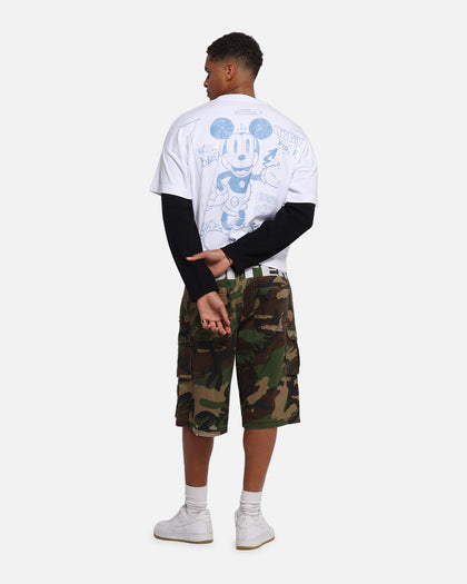 73Studio Disney Mickey Prototype II Long Sleeve T-Shirt White