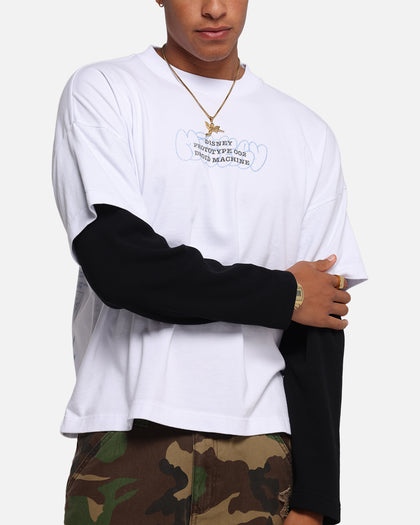 73Studio Disney Mickey Prototype II Long Sleeve T-Shirt White