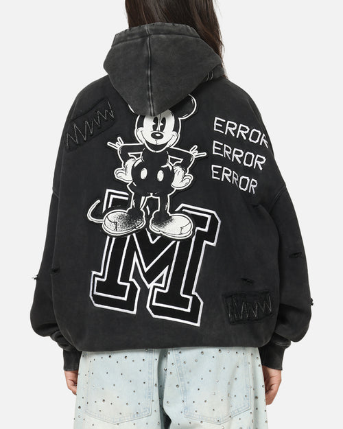 American Thrift Disney Mickey Prototype 001 Hoodie Black