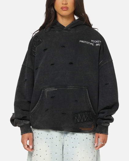 American Thrift Disney Mickey Prototype 001 Hoodie Black