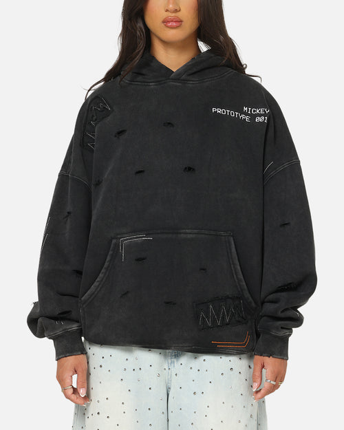 American Thrift Disney Mickey Prototype 001 Hoodie Black