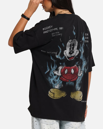 73Studio Disney Mickey Prototype 001 T-Shirt Black