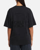 Boiler Room Rhiinestone T-Shirt Black