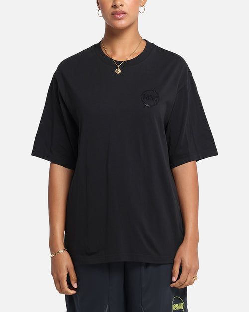 Boiler Room Rhiinestone T-Shirt Black