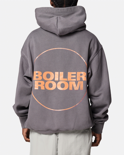 Boiler Room Core Boiler Room Hoodie Slate | Culture Kings