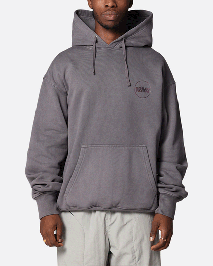 試着程度 BOILER ROOM スウェットフーディ パーカー グレー L Boiler Room Core Boiler Room Hoodie Slate | Culture Kings