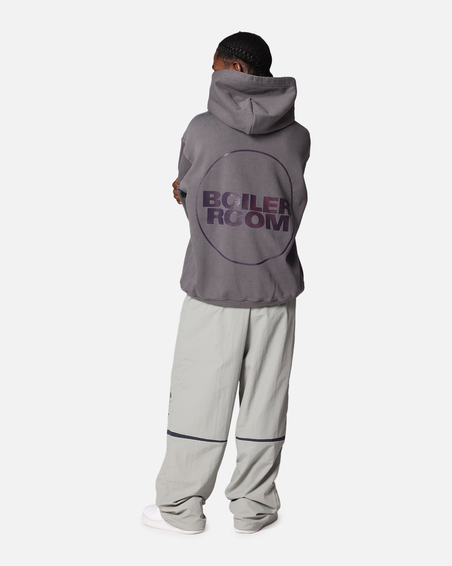 試着程度 BOILER ROOM スウェットフーディ パーカー グレー L Boiler Room Core Boiler Room Hoodie Slate | Culture Kings