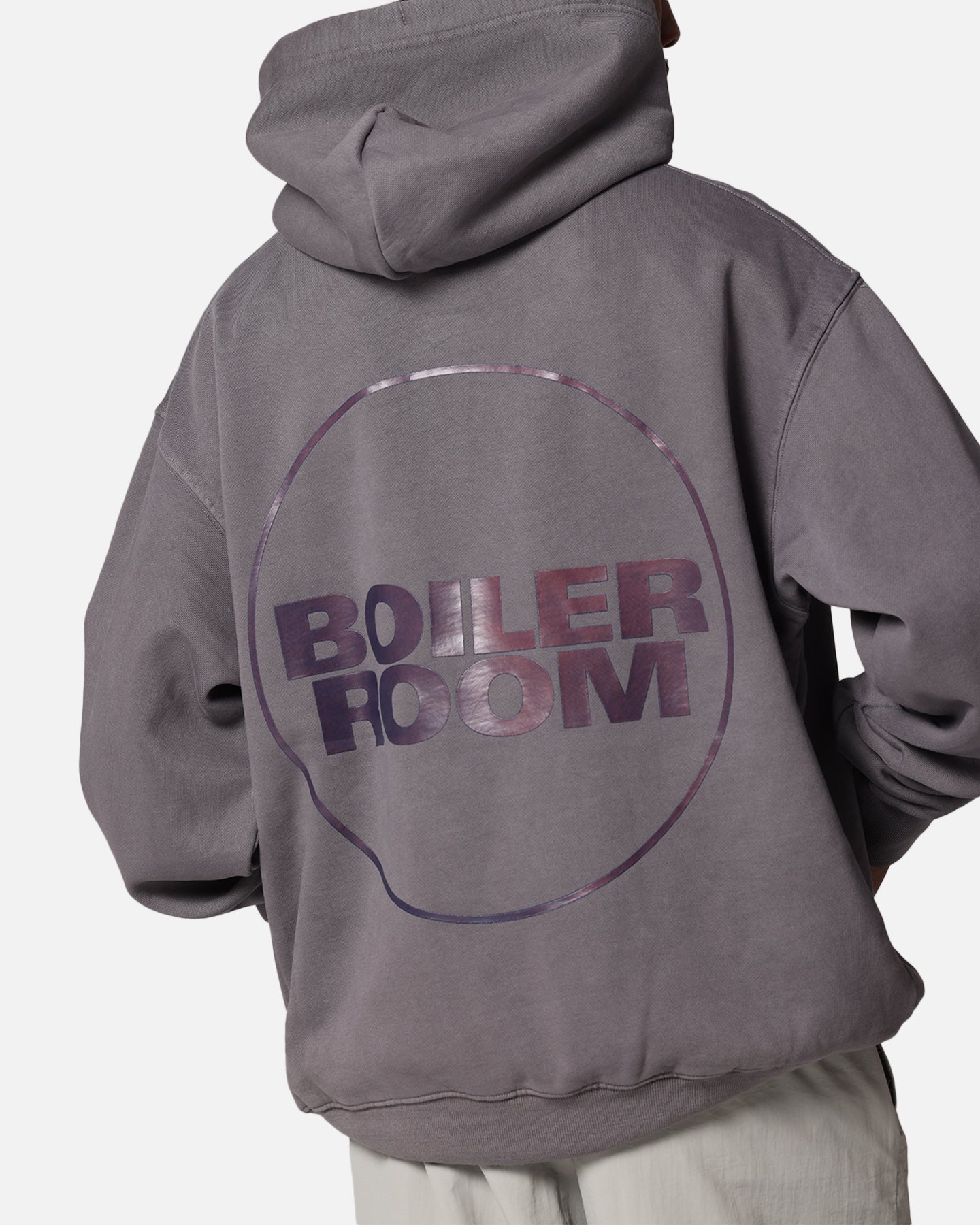 Boiler Room Core Boiler Room Hoodie Slate | Culture Kings