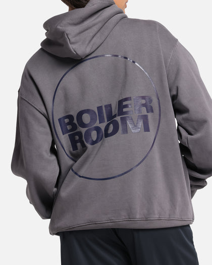 Boiler Room Core Boiler Room Hoodie Slate
