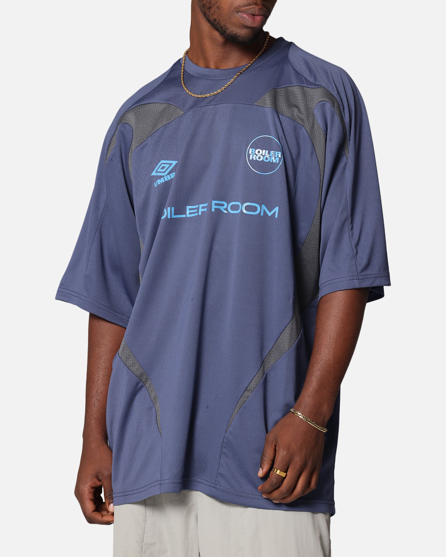 BOILER ROOM　×　UMBRO/ FB Jersy T-Shirts | Boiler Room Football T-Shirt | Umbro