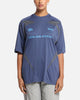 Boiler Room X Umbro Football Jersey T-Shirt Blue