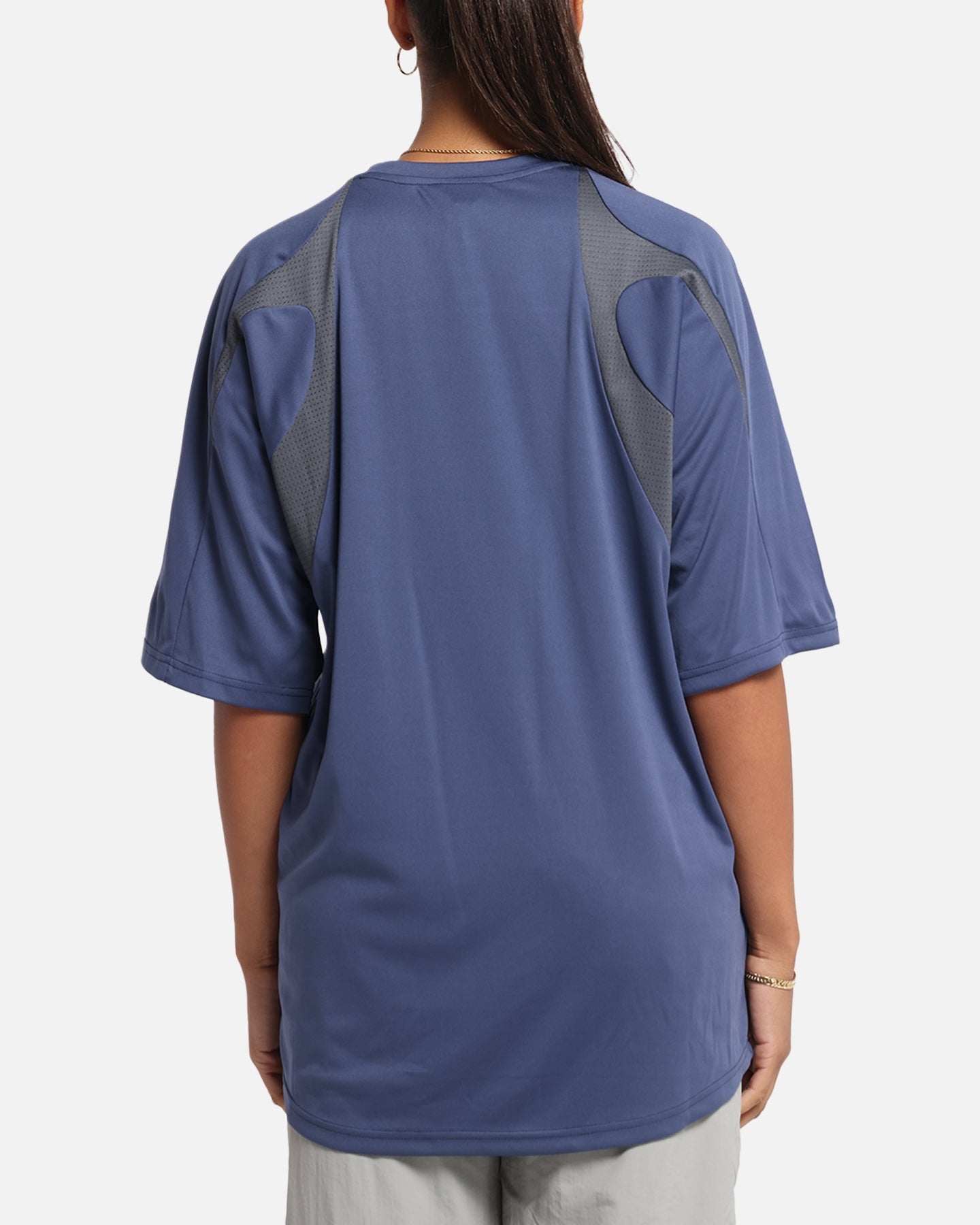 Boiler Room X Umbro Football Jersey T-Shirt Blue | Culture Kings