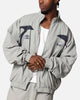 Boiler Room X Umbro Shell Track Jacket Grey
